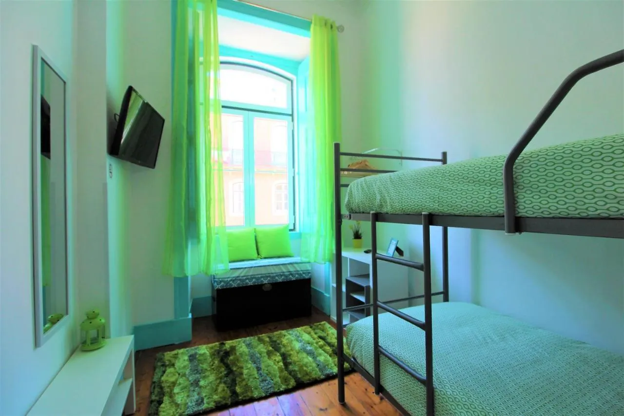 C&O Guest House Lisboa Couette-café